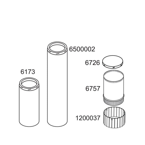 Chimney Adapter 8