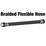 Braided Flexible Hose 3/4" x 18"