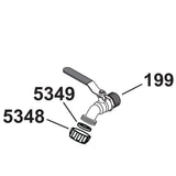 WASHER, HOSE SEAL, 3/4''