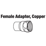 FEMALE ADAPTER, 1'' X 3/4'', C X FIP