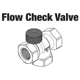 VALVE,FLOW CONTROL,1'' BRONZE