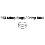 PEX CRIMP RING, 1''