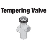 TEMPERING VALVE, 3/4'' SWEAT