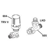 VALVE,1/2''VERTICAL,TRV II